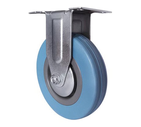 Колесо аппаратное неповоротное Longway FCg 92