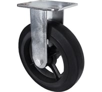 Колесо большегрузное обрезиненное неповоротное Longway FCD54