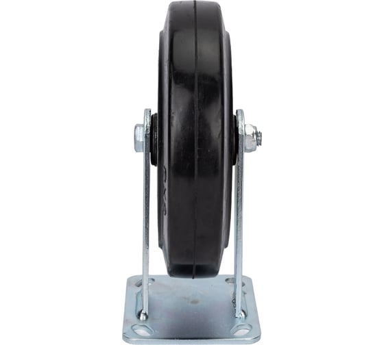 Колесо большегрузное обрезиненное неповоротное Longway FCD80