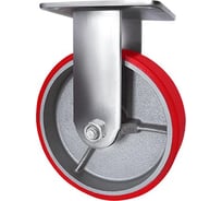 Колесо большегрузное полиуретановое неповоротное Longway FCP63