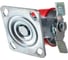 Колесо большегрузное полиуретановое поворотное с тормозом Longway SCPB42 5