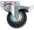 Колесо промышленное поворотное с тормозом Longway SCB42 1
