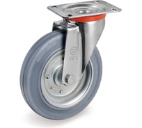 Колесо с вращающейся опорой и пластиной крепления (200 мм; 230 кг) Tellure rota 234606