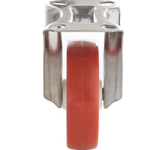 Колесо с нержавеющей стационарной опорой (125 мм; 220 кг; INOX) Tellure rota 605103