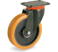 Колесо с вращающейся опорой и пластиной крепления (250 мм; 1500 кг) Tellure rota 647857