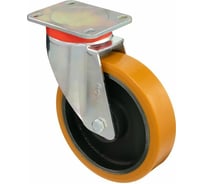Колесо с вращающейся опорой и пластиной крепления (150 мм; 700 кг) Tellure rota 647854