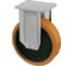 Колесо со стационарной опорой (150 мм; 700 кг) Tellure rota 648854 9