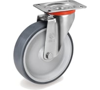 Колесо с вращающейся опорой и пластиной крепления (150 мм; 140 кг) Tellure Rota 714504