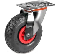 Колесо с вращающейся опорой и пластиной крепления (260 мм; 150 кг) Tellure rota 825702