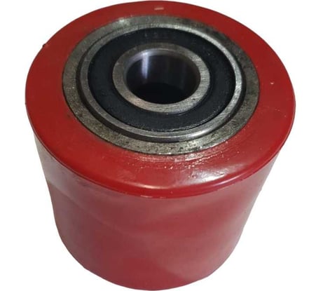 Ролик вил WILMART Ф80x70 (PVC) с подшипником 221 8070 PVC 80*70 (PVC)