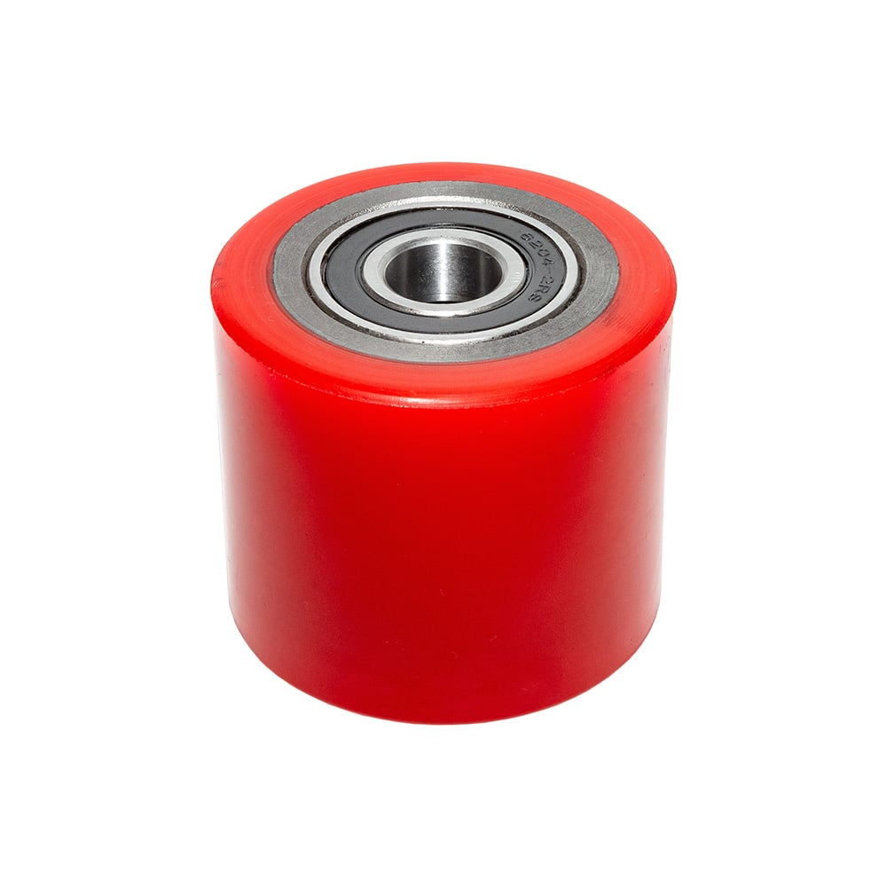 Ролик вил 80x70 мм, PU, с подшипником WILMART 8070 (PU) 80*70 (PU ...