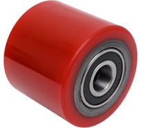 Ролик вил 80x70 мм, PU, с подшипником WILMART 8070 (PU) 80*70 (PU)