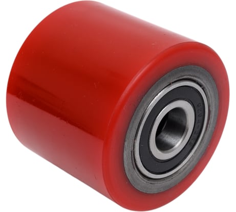 Ролик вил 80x70 мм, PU, с подшипником WILMART 8070 (PU) 80*70 (PU)