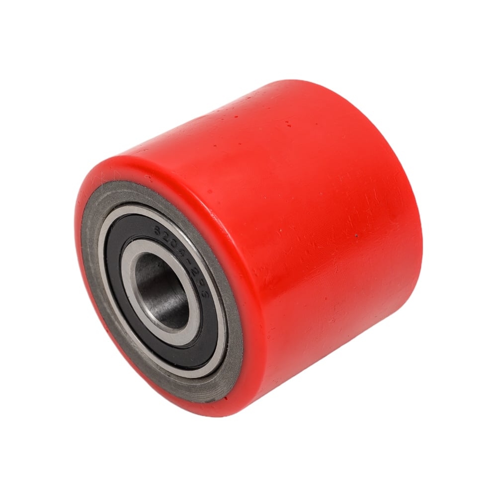 Ролик вил 70x60 мм, PU, с подшипником WILMART DFQ-01B db - выгодная ...