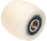 Ролик вил 80x70 мм, нейлон, с подшипником WILMART 80*70 (nylon) 4