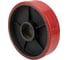 Колесо для гидравлической тележки 180x50 мм, PVC, с подшипником WILMART 325(180) 1