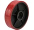 Колесо для гидравлической тележки 180x50 мм, PVC, с подшипником WILMART 325(180) 4