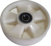 Колесо для гидравлической тележки 200xS50 мм, нейлон, с подшипником WILMART 325(200)nylb