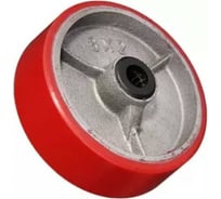 Большегрузное полиуретановое колесо P 80, 200 мм TOR 1027159