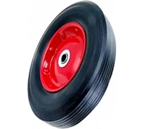 Промышленное литое колесо SR 2500 металлический обод, симметричная ступица, роликоподшипник, 310 мм, ось 20 мм TOR 1031457