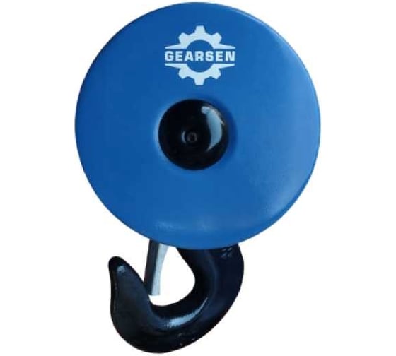 Крюковая двухблочная подвеска для электрических талей GEARSEN CD 5 т GBCDW50 1