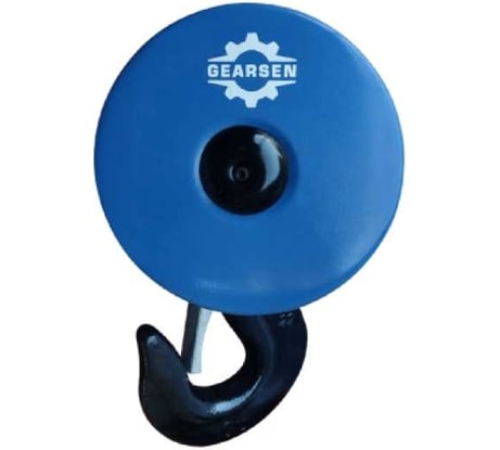 Крюковая двухблочная подвеска для электрических талей GEARSEN CD 10 т GBCDW 100
