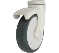 Колесо с кронштейном и креплением под болт EMES EC04MBT125X3212
