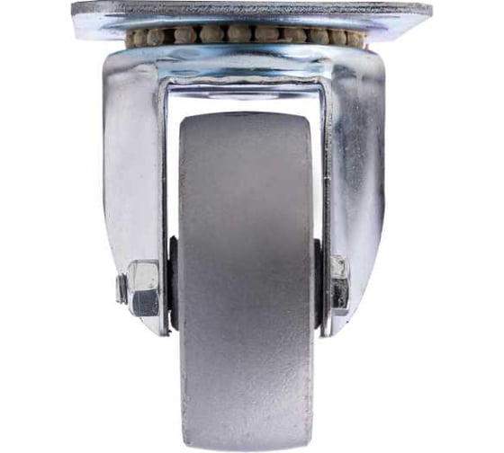 Колесо термостойкое с поворотной платформой 80 мм EMES EM01VKV80X30HEATRESISTANT