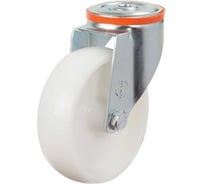 Колесо с кронштейном и креплением под болт 80 мм EMES EM04ZKZ80X30