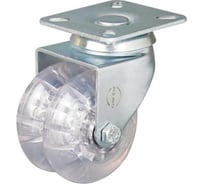 Колесо с поворотной платформой 50 мм EMES ET01DKP50X20