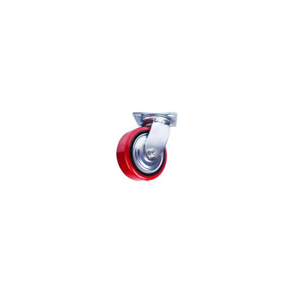 Колесо поворотное PU/металл 200 мм (C550S/PU2040CB3ra/TG) TOR 1352004 ...