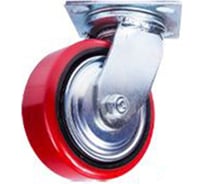 Колесо поворотное PU/металл 200 мм (C550S/PU2040CB3ra/TG) TOR 1352004