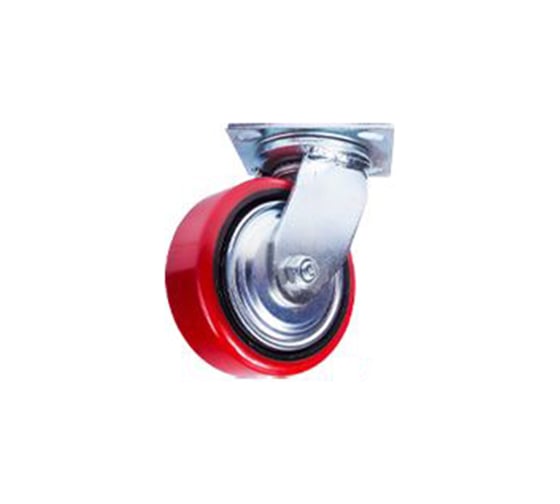 Колесо поворотное PU/металл 125 мм (C550S/PU1340CB3ra/TG) TOR 1351254 1