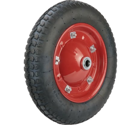 Колесо 360 мм под ось 20 мм, грузоподъемность 136 кг СТЕЛЛА-ТЕХНИК PR360M-20B