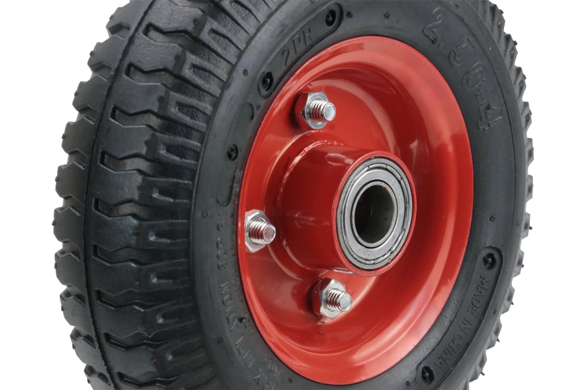 Колесо под ось 20 мм, диаметр 200 мм, грузоподъемность 150 кг СТЕЛЛА ...