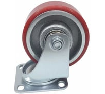 Колесо большегрузное поворотное SCp 93 (75 мм; полиуретановое (N) TOR 1027133