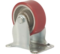 Колесо большегрузное неповоротное FCp 92 (75 мм; полиуретановое (N) TOR 1027130