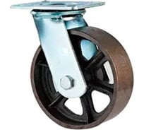 Колесо большегрузное неповоротное FCS 54 (125 мм; чугунное) TOR 1027225