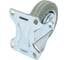Колесо неповоротное FC 46 f (100 мм; серая резина) TOR 1027207 3