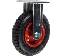 Колесо большегрузное неповоротное PF 200 (200 мм; резина с протектором) TOR 1027234