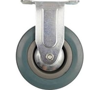 Колесо для тележки, резина серая, 50 мм VOREL 87351