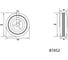 Колесо для тележки черная резина 100 мм VOREL 87452 2