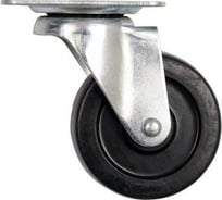 Колесо для тележки поворотное, полипропилен, 60 мм VOREL87403
