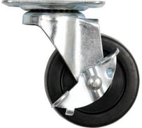 Колесо для тележки поворотное с тормозом 50 мм VOREL 87412