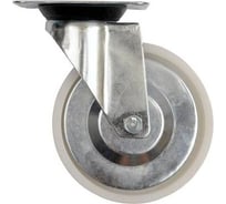 Колесо для тележки поворотное, полиамид, 75 мм VOREL 87431