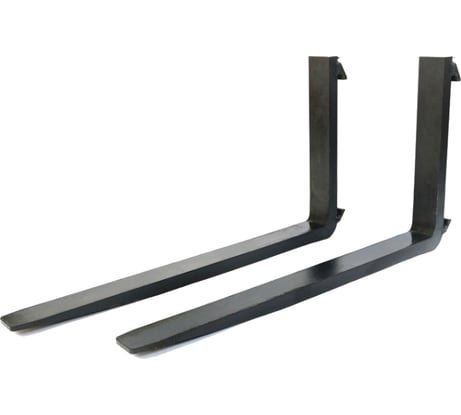 Вилы WILMART 2т/500мм к-т 2шт 2A 80x40x1200