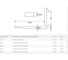 Вилы WILMART 4т/500мм к-т 2шт 3A 125x45x1400 2