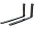 Вилы WILMART 5,8т/500мм к-т 2шт 3A 150x50x1500 1