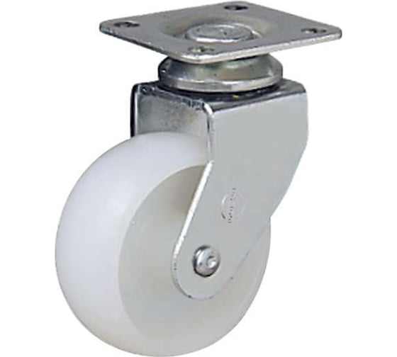 Колесо с поворотной платформой EMES EB01ZKZ50X20 1