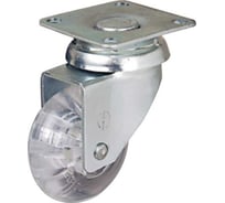 Колесо с поворотной платформой EMES EP01DBP75X25